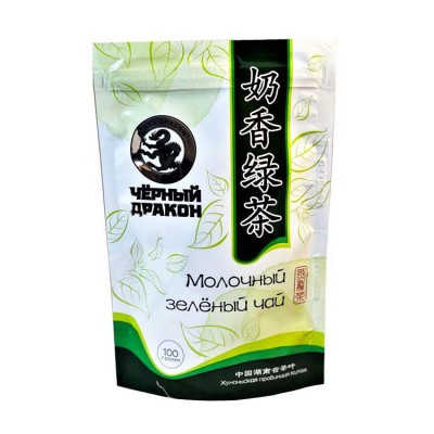Чай Молочный зеленый Черный Дракон 100 грамм