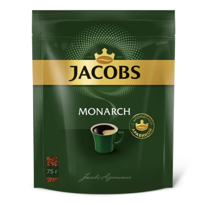 Кофе растворимый Monarch 75 грамм