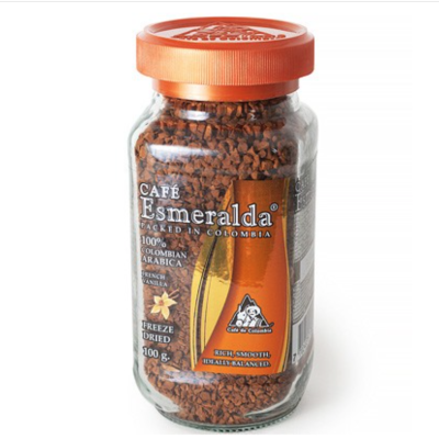 Кофе растворимый Esmeralda Ваниль 100 грамм