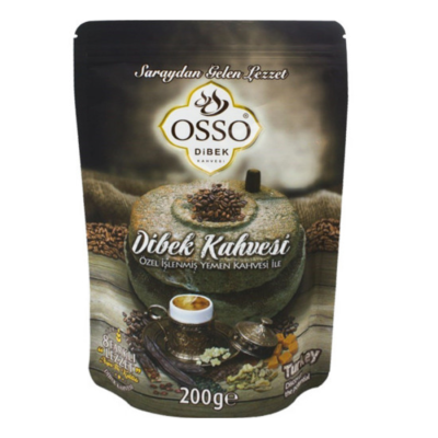 Турецкий кофе OSSO DIBEK 200 грамм, мягкая упаковка