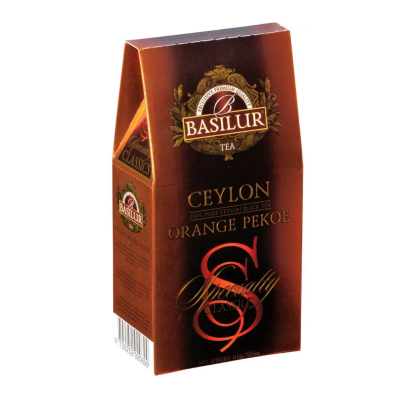Чай черный Базилур Цейлон Премиум 100 грамм