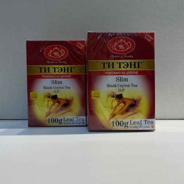 Чай черный Ти Тэнг Слим 100 грамм 2 штуки