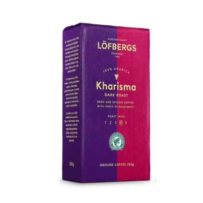 Кофе молотый Lofbergs Kharisma 250 грамм