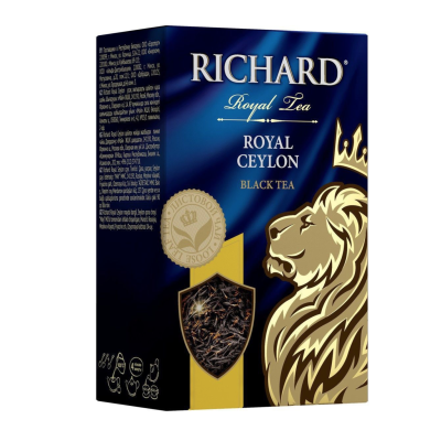 Чай черный Ричард Роял Цейлон 90 грамм
