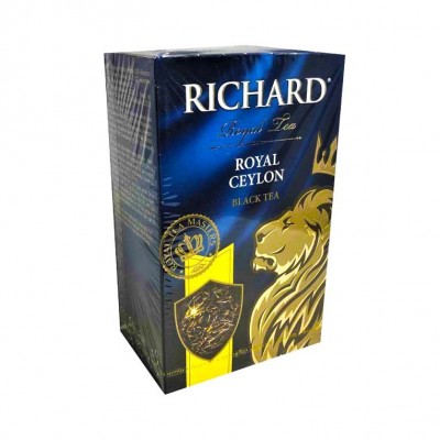 Чай Ричард Роял Цейлон 90 грамм