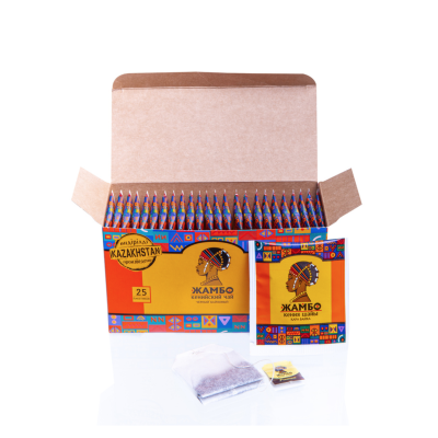 Чай Жамбо Кенийский гранулированный 25 пакетиков