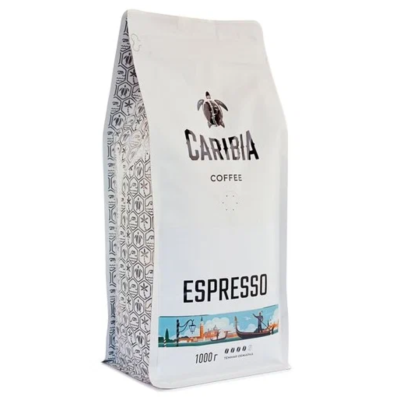 Кофе в зернах Caribia Espresso 1 кг