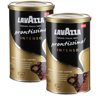 Кофе растворимый Lavazza Интенсо 95 грамм жб 2 штуки