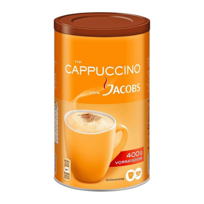 Кофейный напиток Monarch Капучино Чоко железная банка 400 грамм