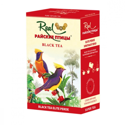 Чай черный  Райские птицы PEKOE 250 грамм