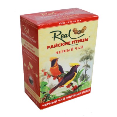Чай Райские птицы PEKOE (средний лист) 250 грамм