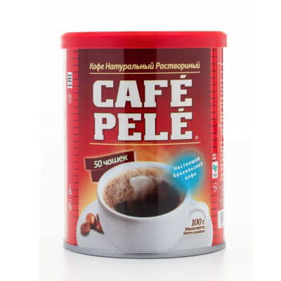 Кофе растворимый Пеле 100 грамм