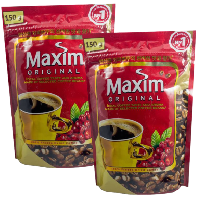 Кофе растворимый MAXIM / МАКСИМ 150гр 2 штуки