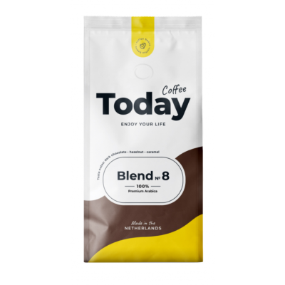 Кофе в зернах Today Blend №8 200 грамм