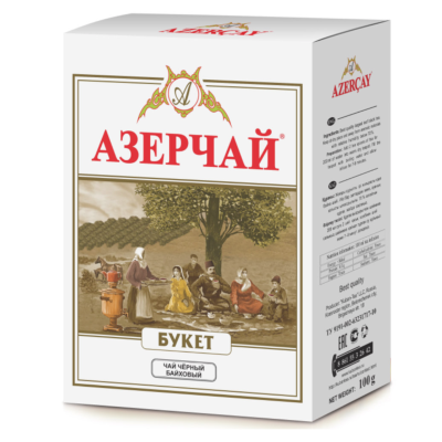 Чай черный Азерчай букет 100 грамм