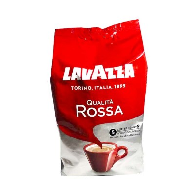 Кофе в зернах Lavazza Rosso 1000 грамм зерно