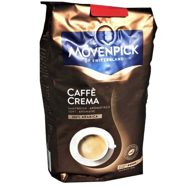 Кофе зерновой Мовенпик Кафе Крема 500 грамм