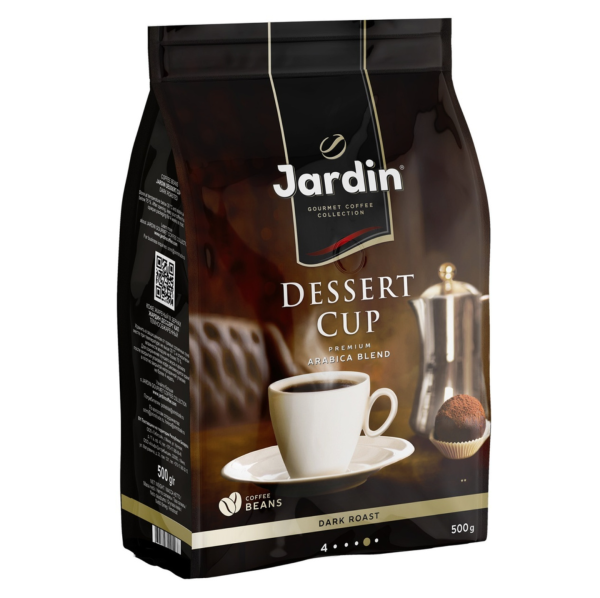 Кофе зерновой Жардин Десерт Кап 500 грамм