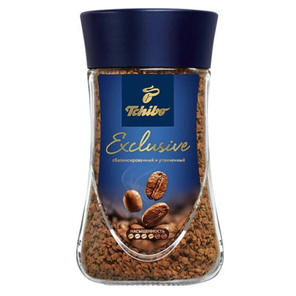 Кофе растворимый Чибо Эксклюзив 95 грамм