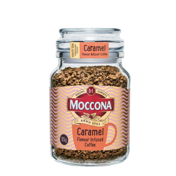 Кофе растворимый Маккона Карамель 95 грамм