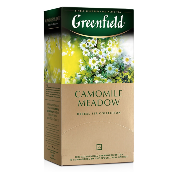 Чай траняной Greenfield Camomille Meadow 25 пакетиков