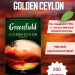 Чай черный Greenfield Golden Ceylon 200 грамм 2 штуки