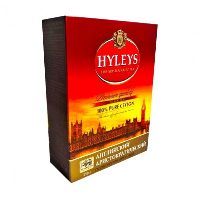 Чай черный Хэйлис Английский Аристократ 250 грамм, фасовка Цейлон