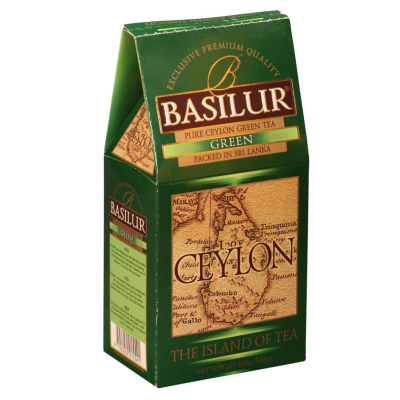 Чай зеленый Базилур 200 грамм