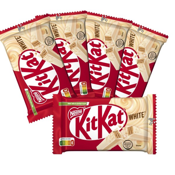 Кит Кат прямоугольный белый 41,5 грамм 5 штук