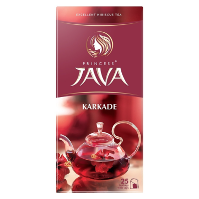 Чай Принцесса Ява Каркаде 25 пакетиков