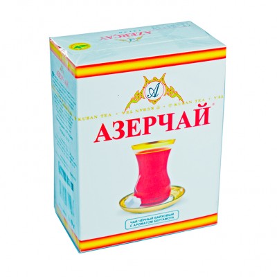 Чай черный Азерчай с бергамотом 100 грамм