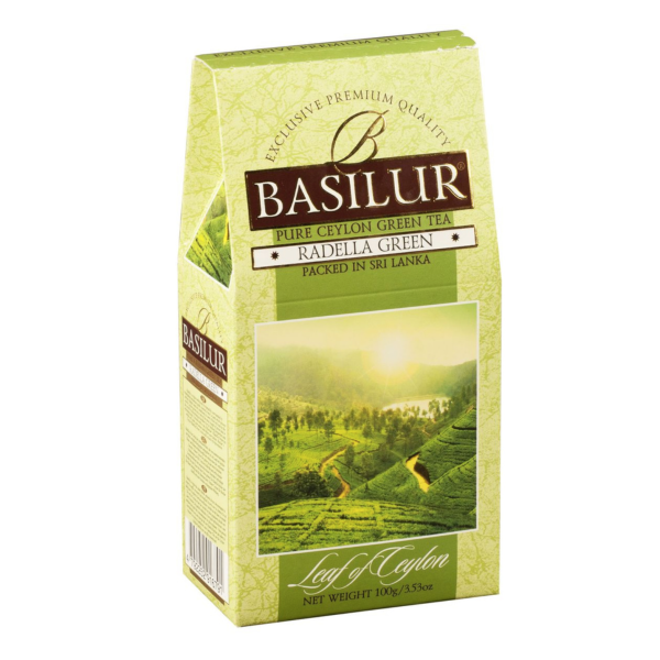 Чай зеленый Базилур Раделла 100 грамм