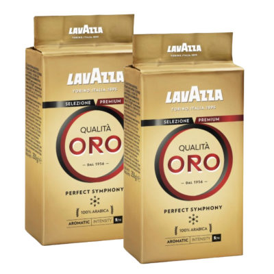Кофе молотый Лавацца ОРО  250 грамм 2 штуки