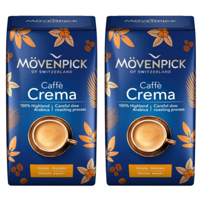 Кофе молотый Movenpick Caffe Crema 500 грамм 2 штуки
