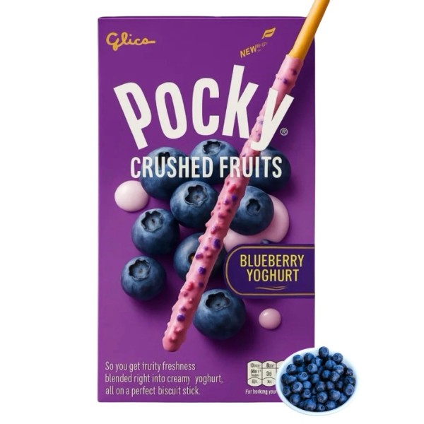 Палочки покки Голубика в Йогурте 38 грамм