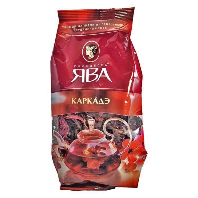 Чай Принцесса Ява Каркаде 80 грамм
