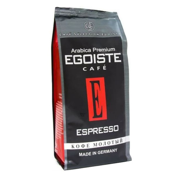 Кофе Эгоист Эспрессо молотый 250 грамм