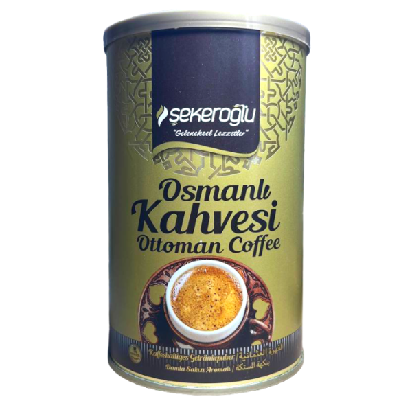 Турецкий кофе молотый Секероглу Османский 250 грамм, ЖБ