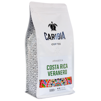 Кофе в зернах Карибия Коста-Рика 1 кг