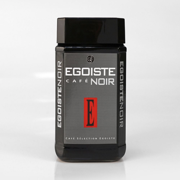 Кофе растворимый Egoiste Noire 100 грамм