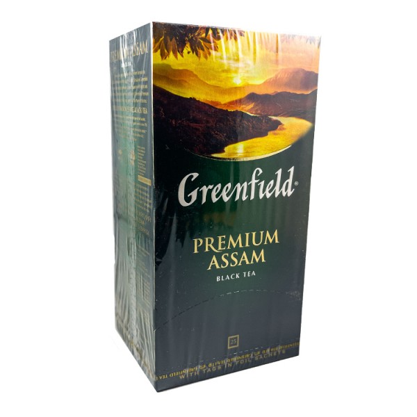Чай черный Гринфилд Премиум Ассам 25 пакетиков
