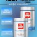 Кофе молотый без кофеина illy Decaf 250 грамм 2 штуки