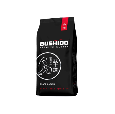 Кофе в зернах Bushido Black Katana 227 грамм