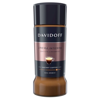 Кофе растворимый Davidoff Crema Intense 90 грамм