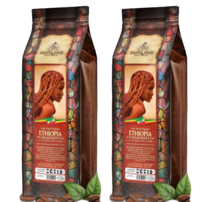 Кофе в зернах Broceliande Ethiopia 250 грамм 2 штуки