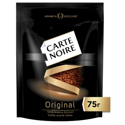 Кофе растворимый Carte Noire 75 грамм