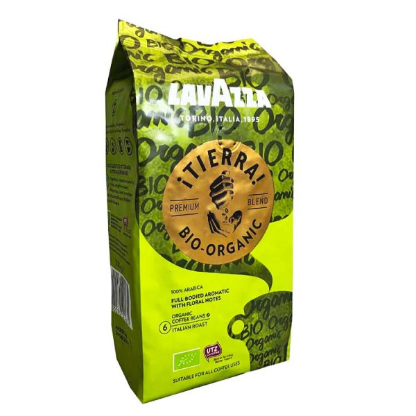 Кофе в зернах Lavazza Tierra Bio Organic 500 грамм