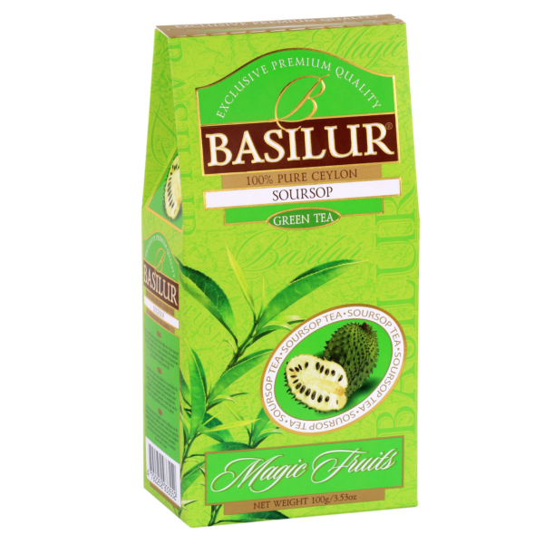 Чай зеленый Базилур Саусеп 100 грамм