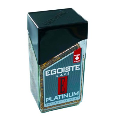 Кофе растворимый Egoiste Platinum 100 грамм