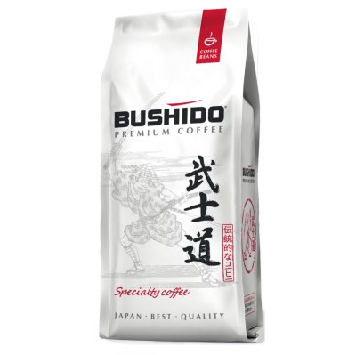 Кофе в зернах Bushido Specialty 227 грамм